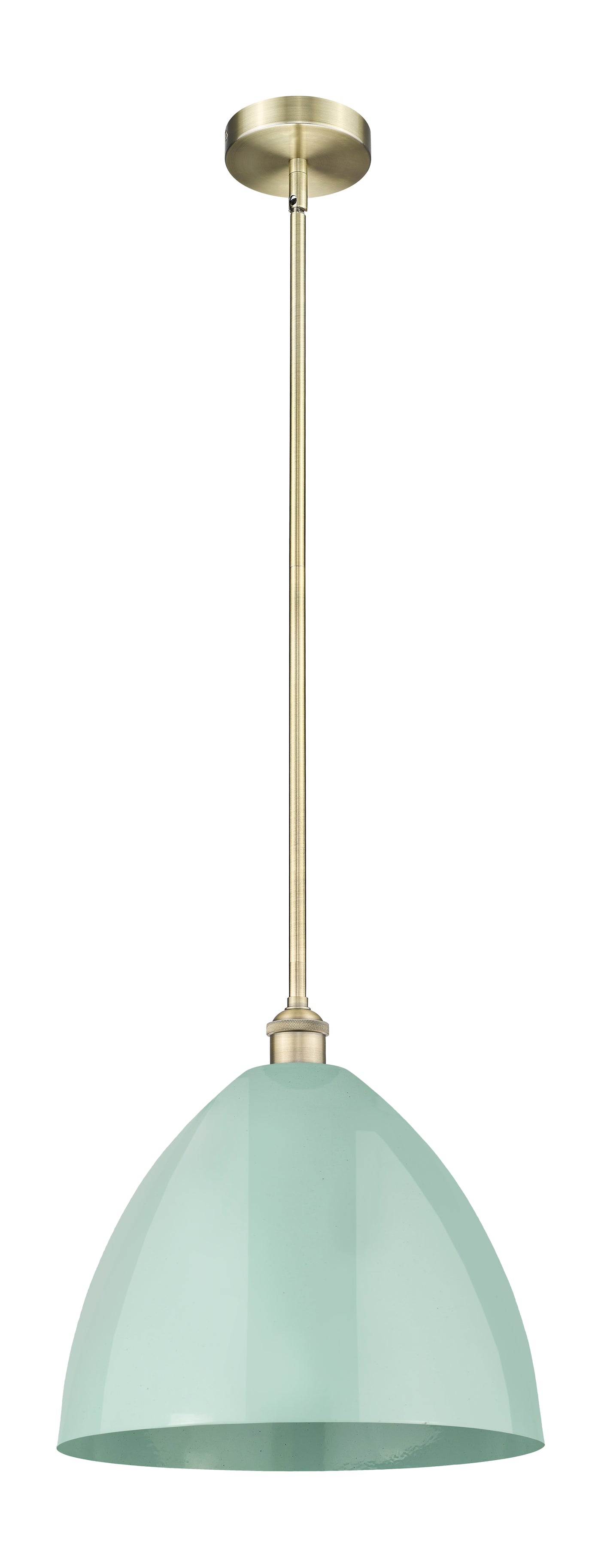 Edison Mini Pendant Cast Brass Antique Brass
