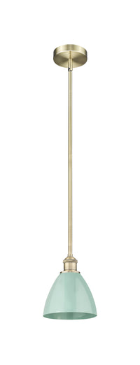 Edison Mini Pendant Antique Brass Finish