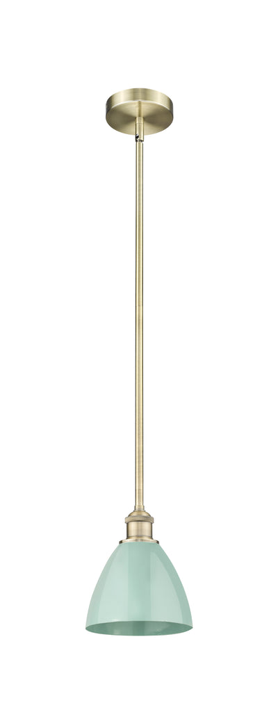 Edison Mini Pendant Antique Brass Finish