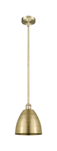 Edison Mini Pendant Antique Brass 9"