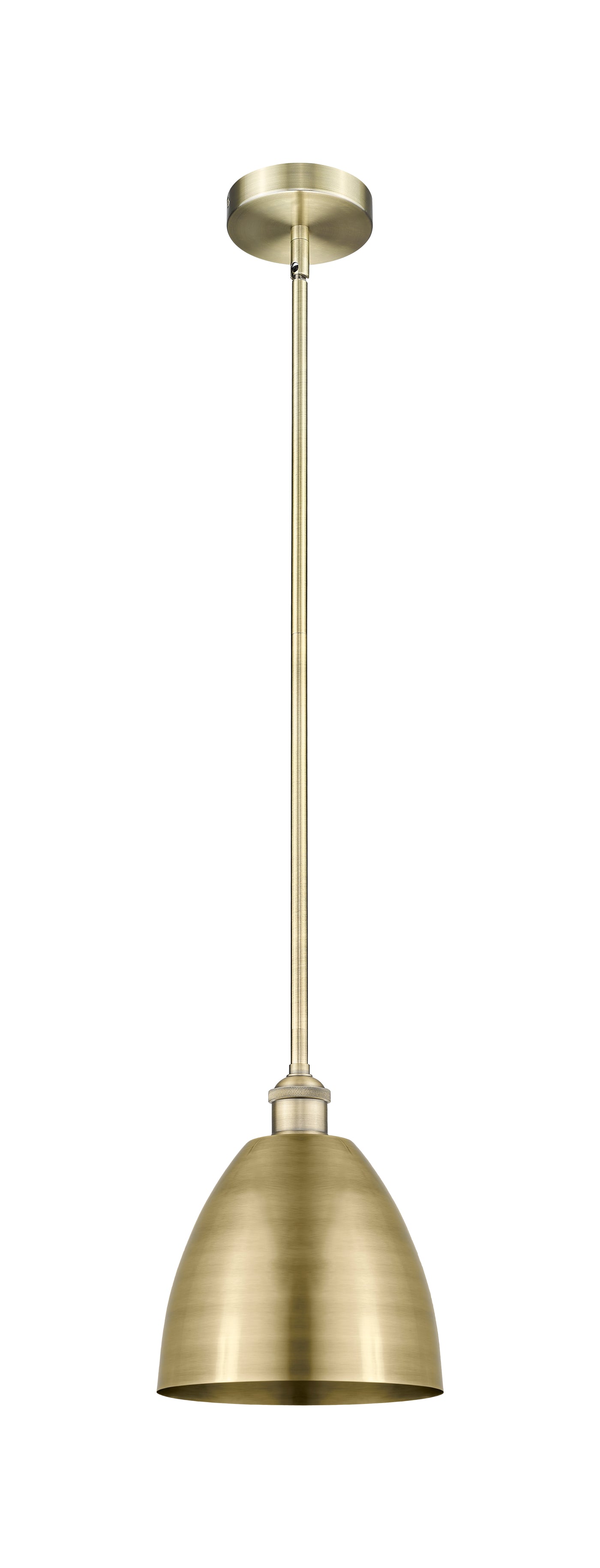 Edison Mini Pendant Antique Brass Finish