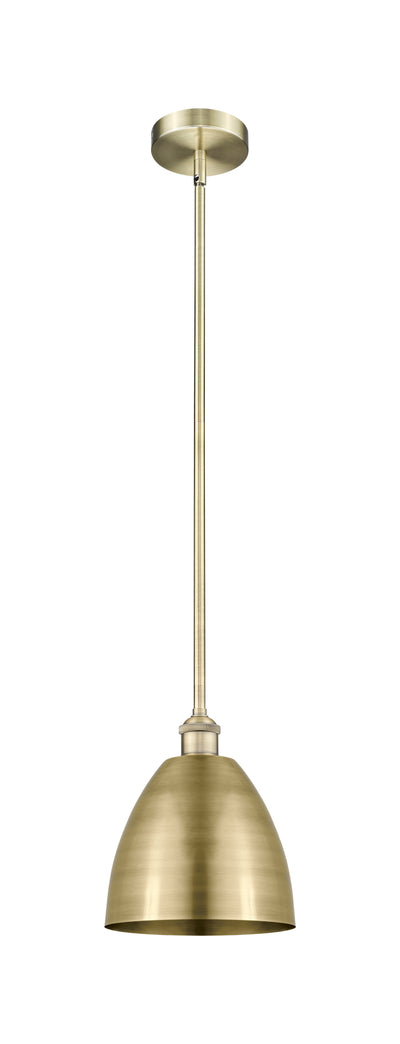 Edison Mini Pendant Antique Brass Finish