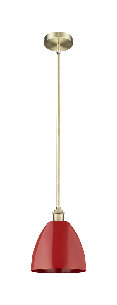 Edison Mini Pendant Antique Brass Finish
