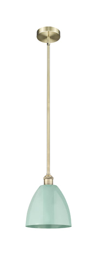 Edison Mini Pendant Antique Brass Finish