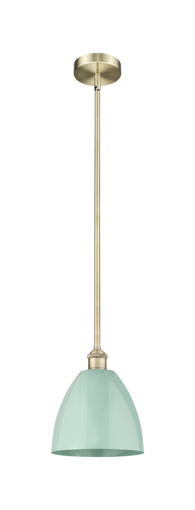 Edison Mini Pendant Antique Brass Finish