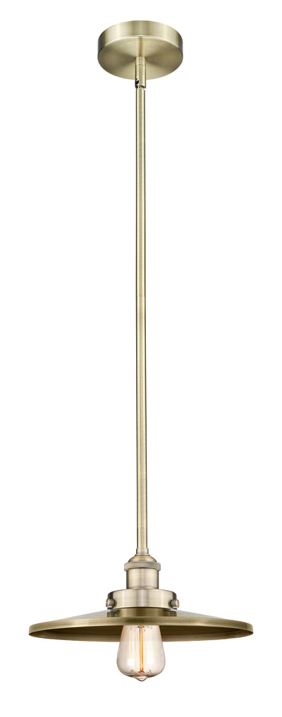 Edison Mini Pendant Antique Brass Finish