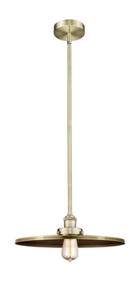 Edison Mini Pendant Brass Steel Finish