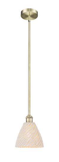 Edison Mini Pendant Antique Brass Finish