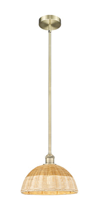 Edison Mini Pendant Antique Brass Finish