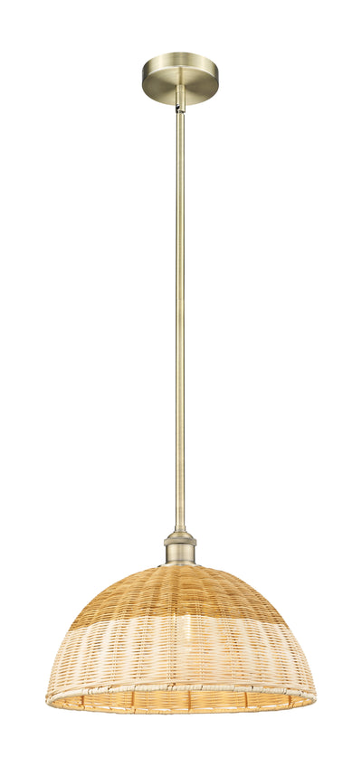 Edison Mini Pendant Cast Brass 15.75