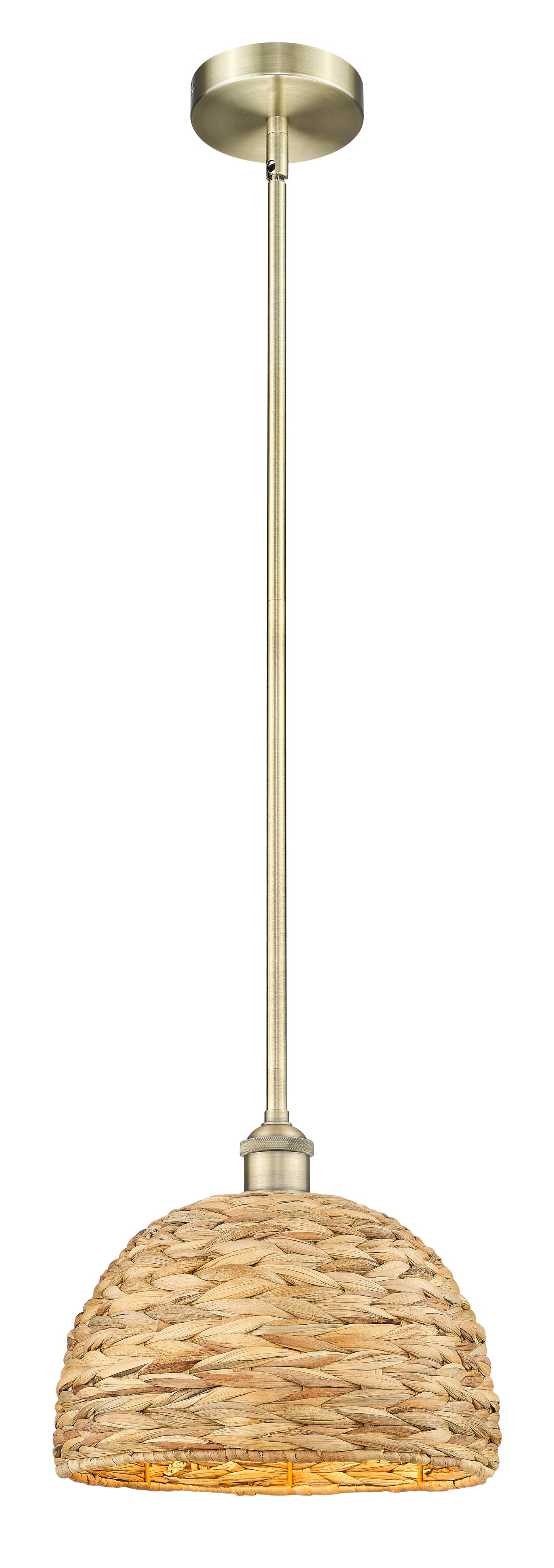 Edison Mini Pendant Antique Brass Finish