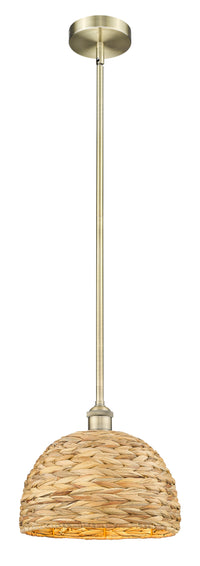 Edison Mini Pendant Antique Brass Finish