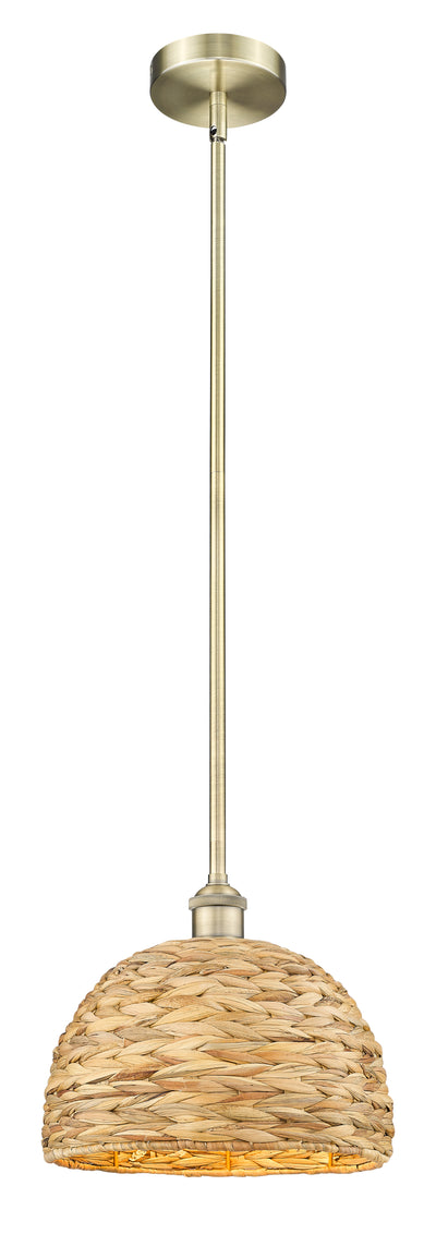 Edison Mini Pendant Antique Brass Finish