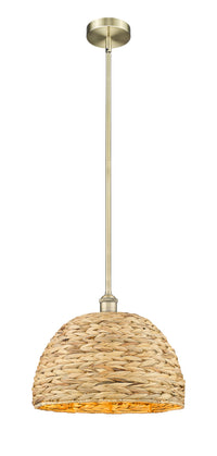Edison Mini Pendant Antique Brass Finish