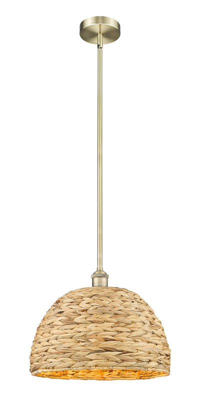 Edison Mini Pendant Antique Brass Finish
