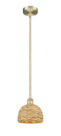 Edison Mini Pendant Antique Brass Finish