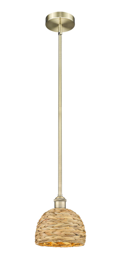 Edison Mini Pendant Antique Brass Finish