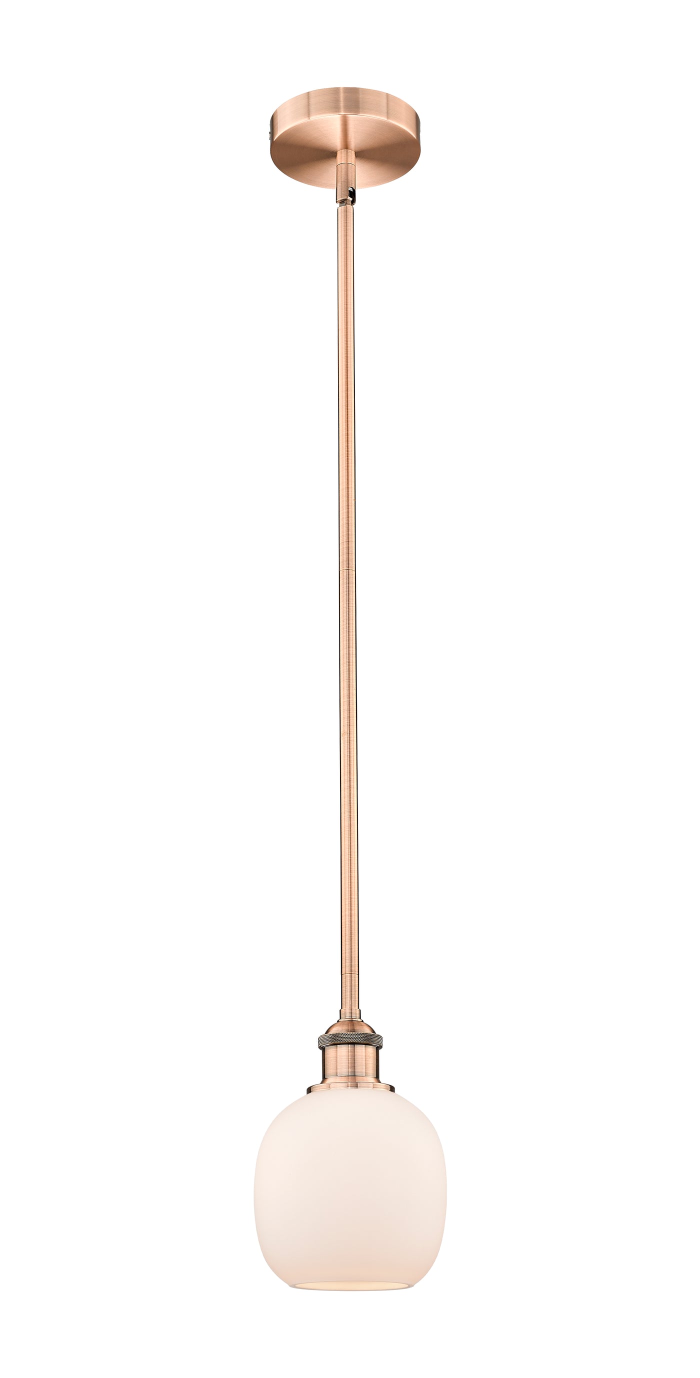 Edison Mini Pendant Antique Brass Finish