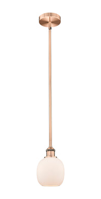 Edison Mini Pendant Antique Brass Finish