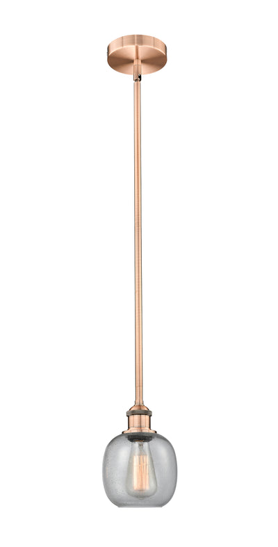 Edison Mini Pendant Antique Brass Finish