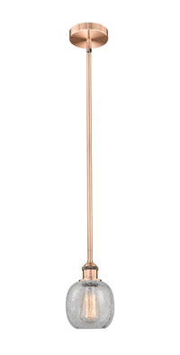 Edison Mini Pendant Antique Brass Cast