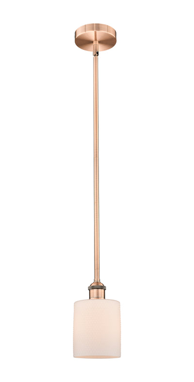 Edison Mini Pendant Cast Brass