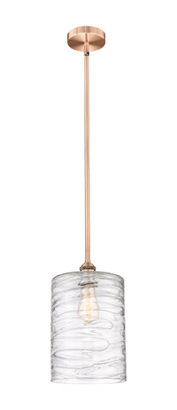 Edison Mini Pendant Antique Brass Cast