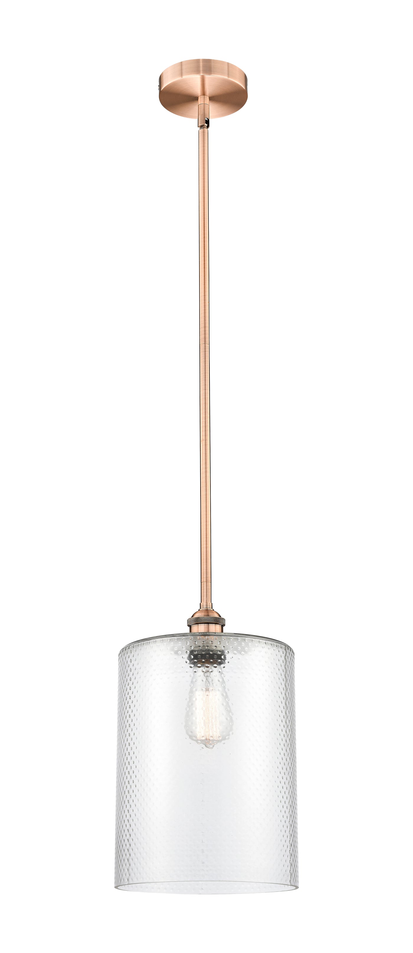 Edison Mini Pendant Antique Brass Finish