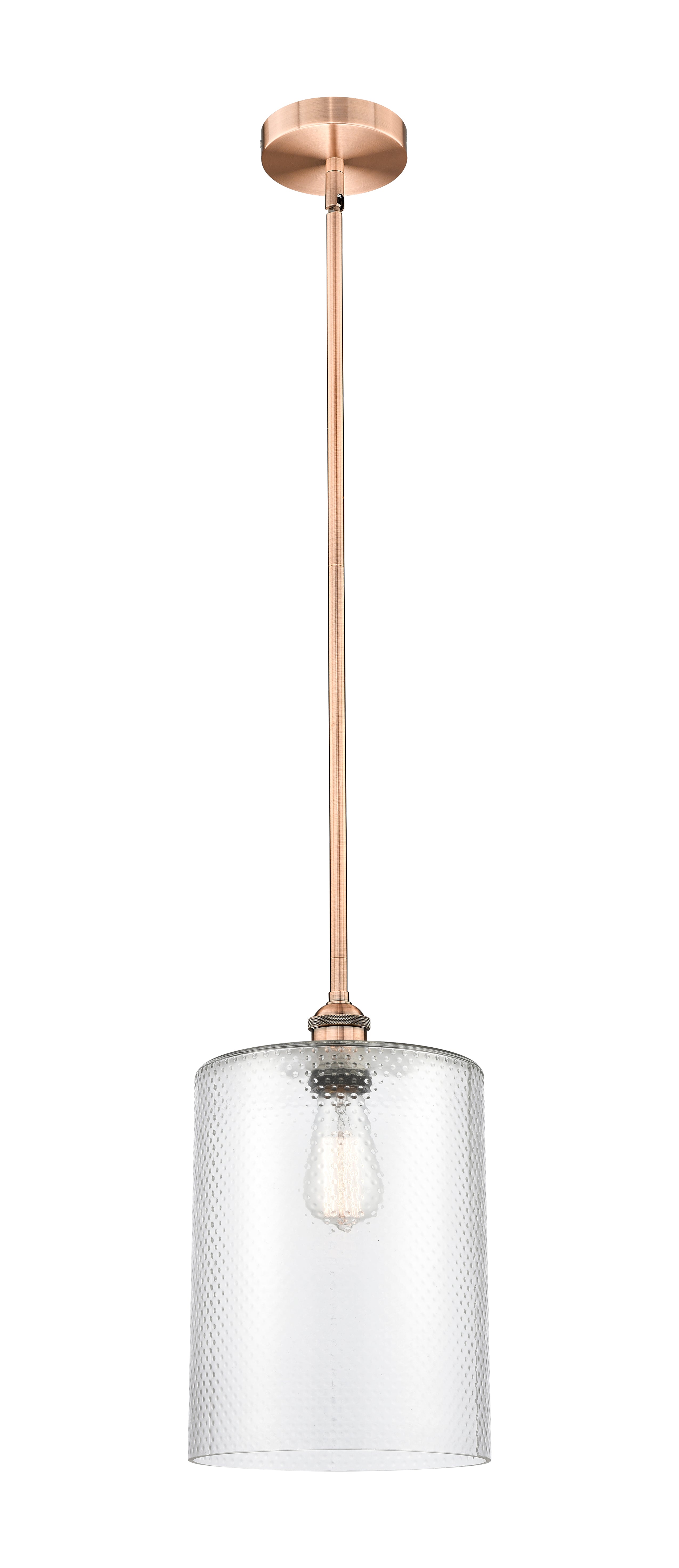 Edison Mini Pendant Antique Brass Finish