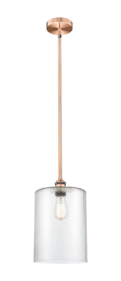 Edison Mini Pendant Antique Brass Finish