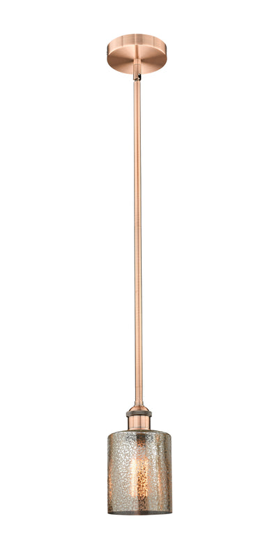 Edison Mini Pendant Cast Brass