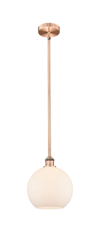 Edison Mini Pendant Antique Brass Finish