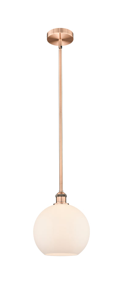 Edison Mini Pendant Antique Brass Finish