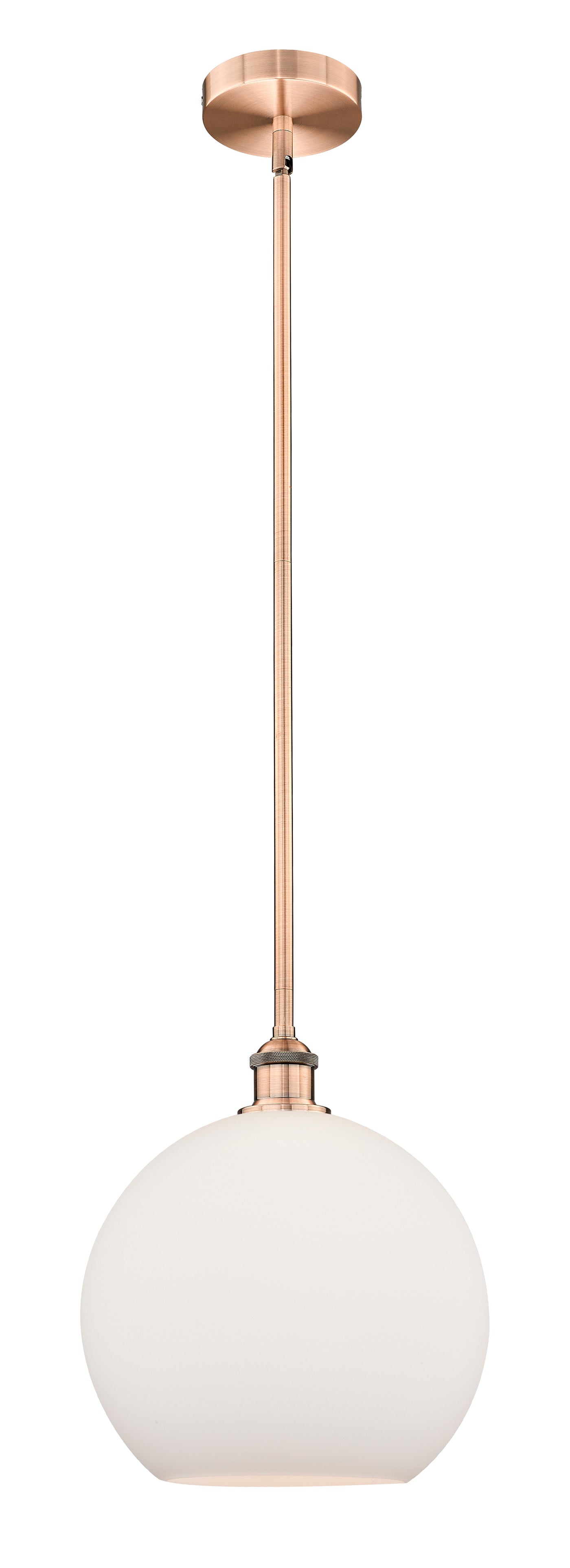 Edison Mini Pendant Antique Brass Finish