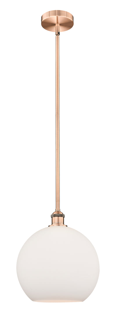 Edison Mini Pendant Antique Brass Finish