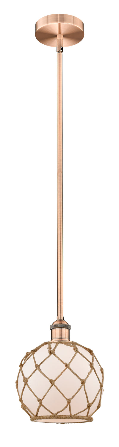 Edison Mini Pendant Antique Brass Finish