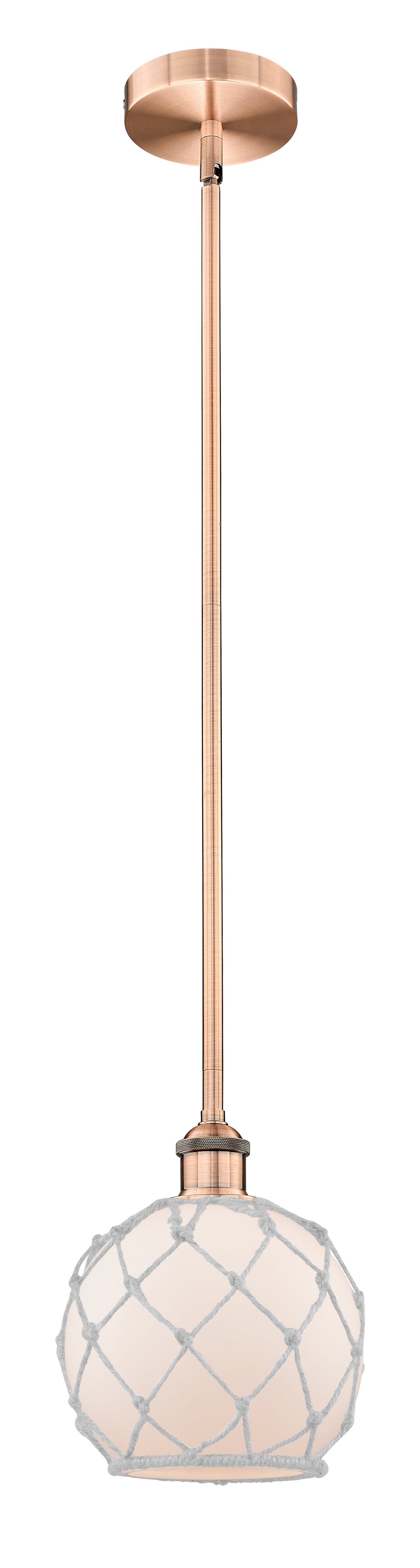 Edison Mini Pendant Antique Brass Finish