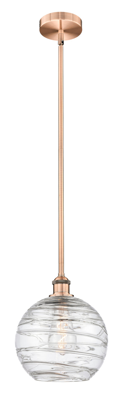 Edison Mini Pendant Antique Brass Finish