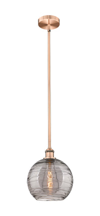 Edison Mini Pendant Antique Brass Finish