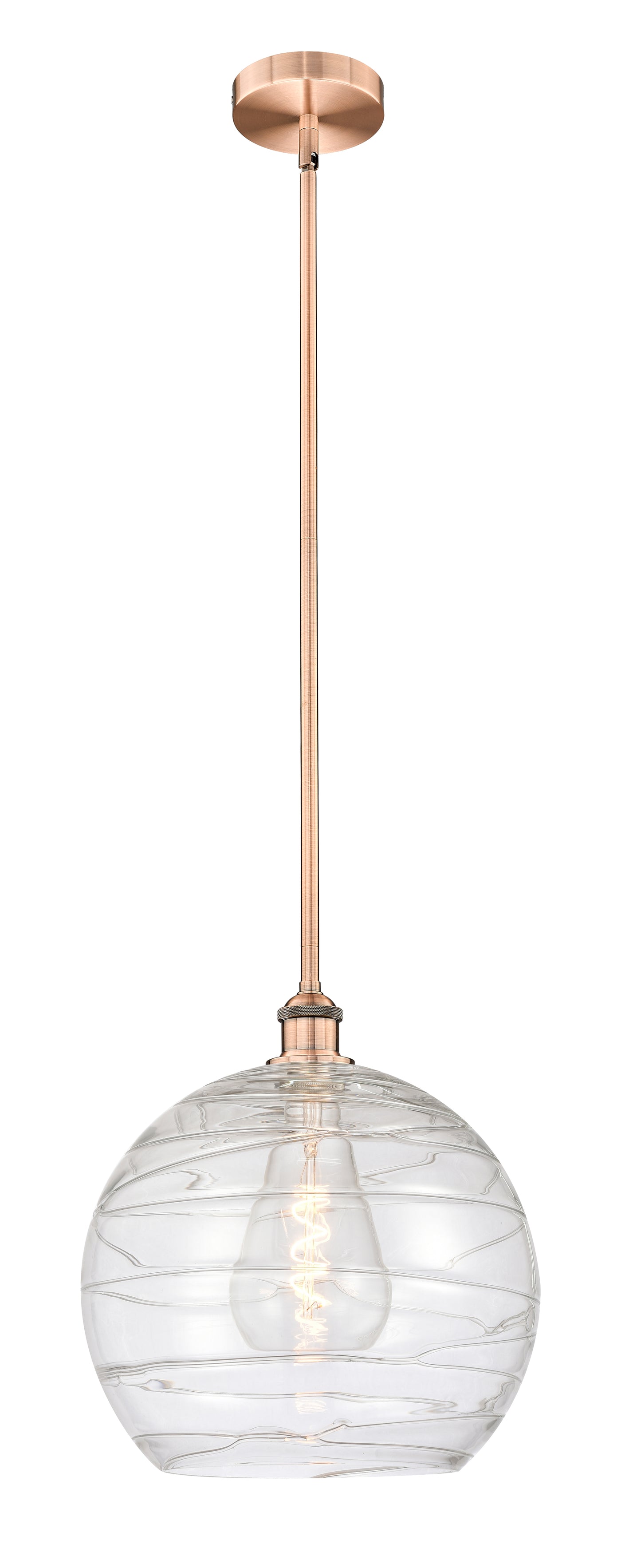 Edison Mini Pendant 13.75 Inch Brass