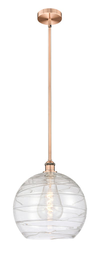 Edison Mini Pendant 13.75 Inch Brass