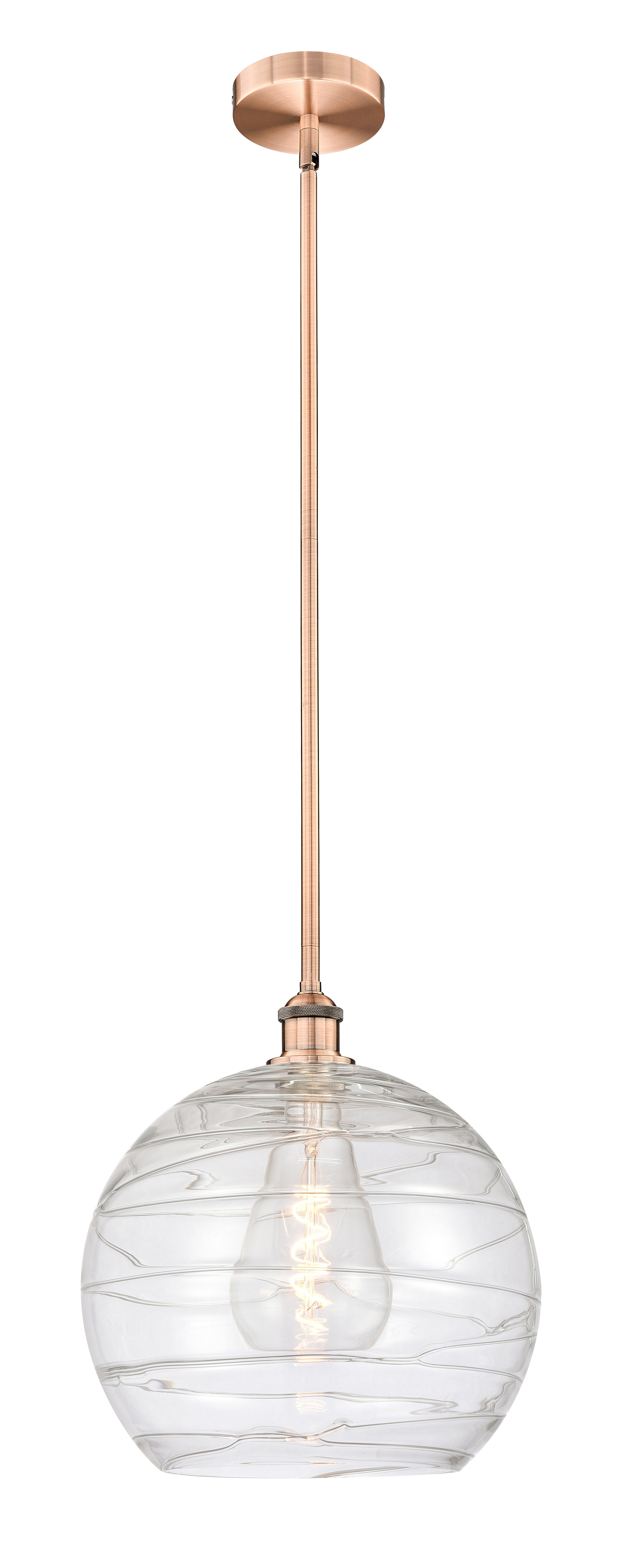 Edison Mini Pendant 13.75 Inch Brass