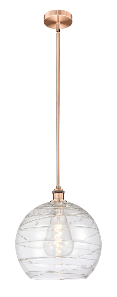 Edison Mini Pendant 13.75 Inch Brass