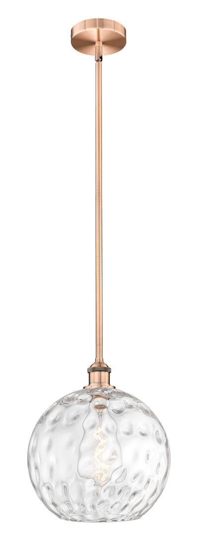 Edison Mini Pendant Antique Brass Finish