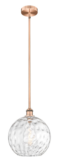 Edison Mini Pendant Brass 12 Inch