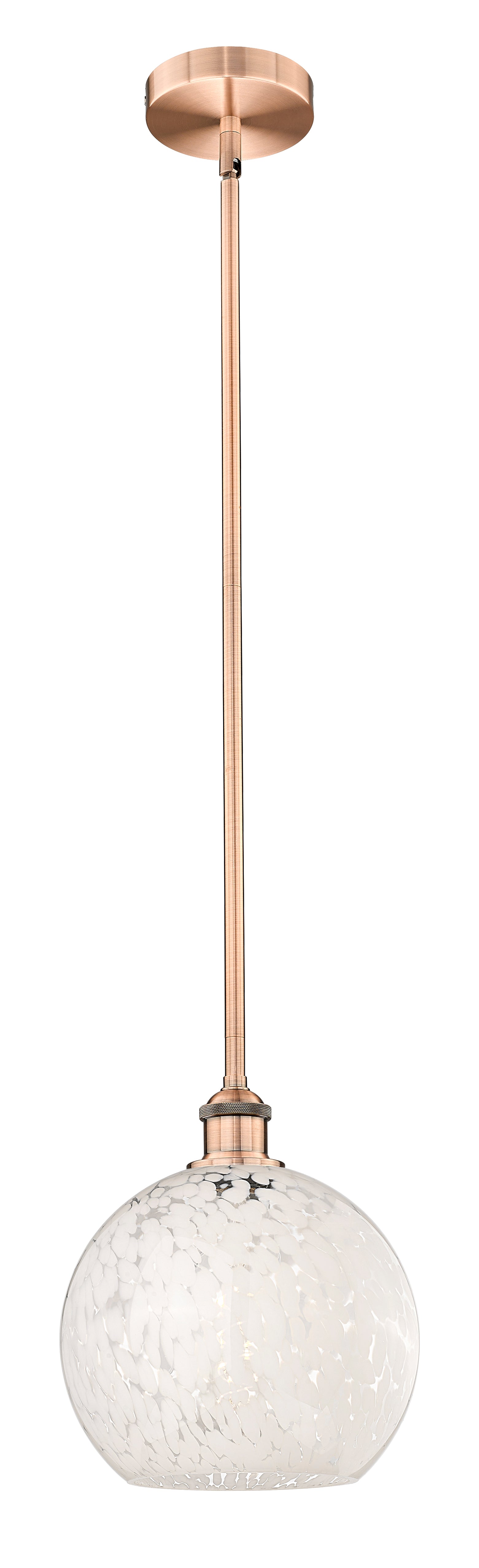 Edison Mini Pendant Antique Brass Finish