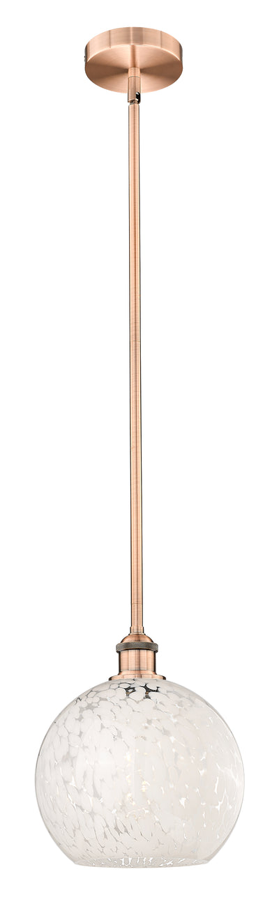 Edison Mini Pendant Antique Brass Finish