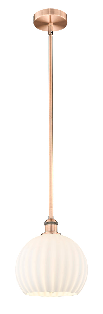 Edison Mini Pendant Antique Brass Finish