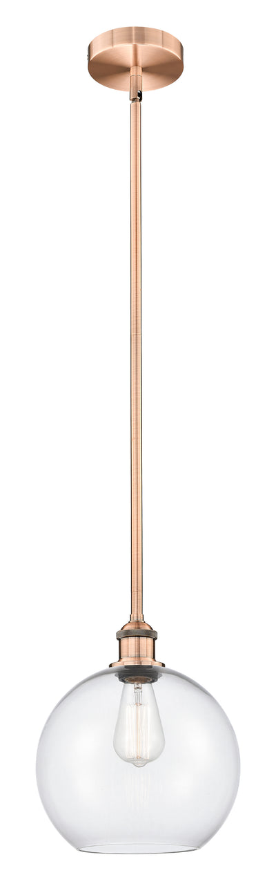 Edison Mini Pendant Antique Brass Finish