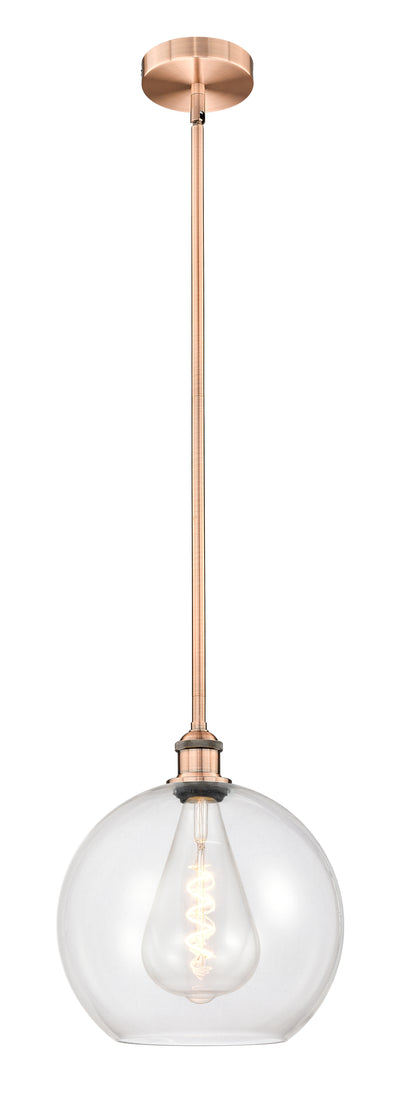 Edison Mini Pendant Antique Brass Finish